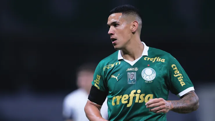 Naves é uma das joias do Palmeiras - Foto: Ettore Chiereguini/AGIF
