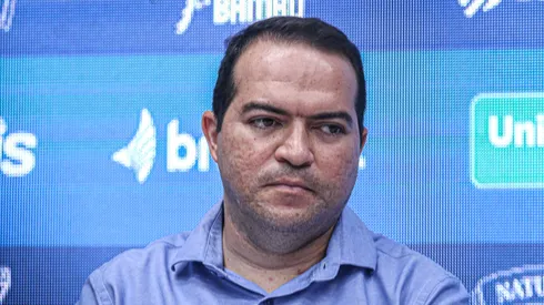 Marcelo Paz vem buscando reforços para o Fortaleza – foto: Lucas Emanuel/AGIF