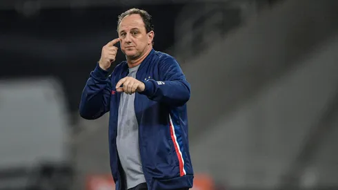 Rogerio Ceni tecnico do Bahia durante partida contra o Botafogo pelo campeonato Copa Do Brasil 2024. Foto: Thiago Ribeiro/AGIF