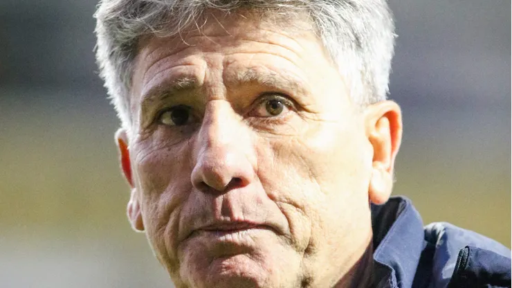 Renato, treinador do Grêmio
