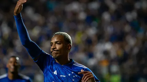 Matheus Pereira, jogador do Cruzeiro