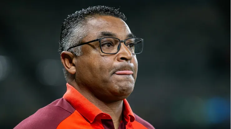 Roger Machado, técnico do Internacional.
