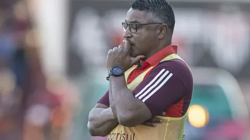 Roger Machado, treinador do Internacional.