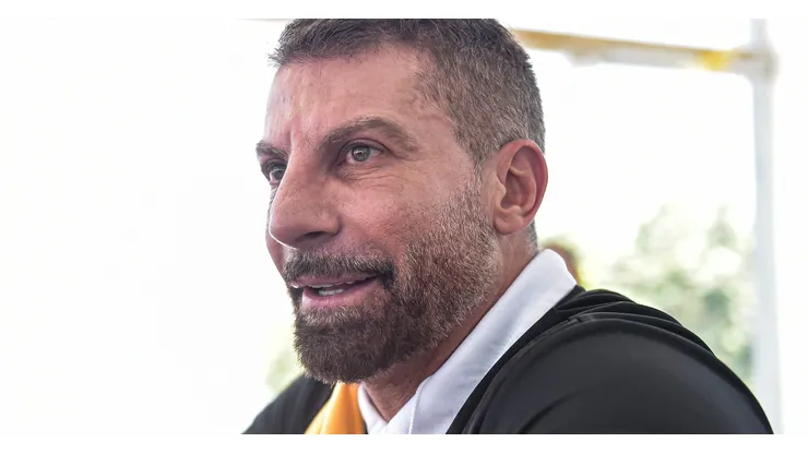 Pedrinho, presidente do Vasco.