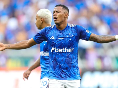 Situação de Arthur Gomes complica no Cruzeiro
