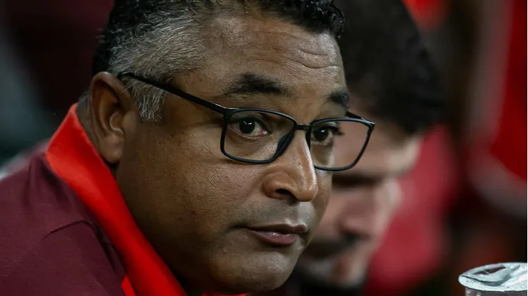 Roger Machado, treinador do Internacional.