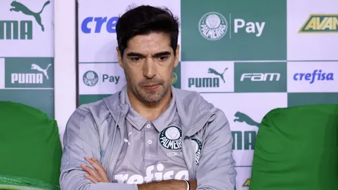 Elenco do palmeiras faz promessa para Abel Ferreira (Imagem: Marcello Zambrana/AGIF)