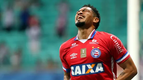Hernane Brocador enquanto atuava pelo Bahia.