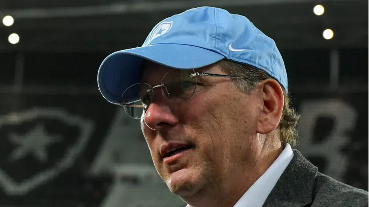 John Textor, dono da SAF do Botafogo.