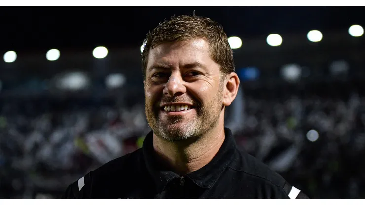 Rafael Paiva técnico do Vasco durante partida contra o Atletico-GO no estadio Sao Januario pelo campeonato Copa Do Brasil 2024.