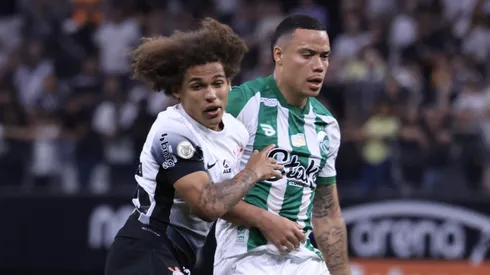 Biro jogador do Corinthians durante partida contra o Juventude no estádio Arena Corinthians pelo campeonato Brasileiro A 2024. Foto: Marcello Zambrana/AGIF