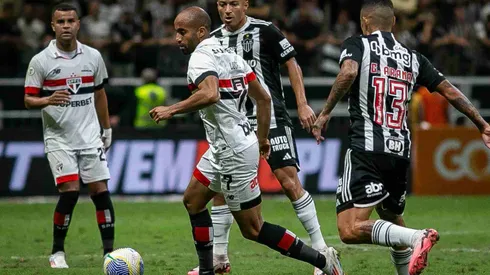 São Paulo não vence o Atlético-MG há sete partidas