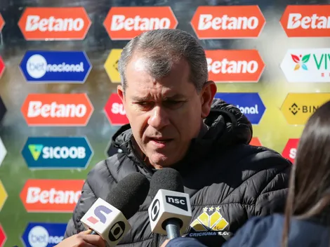 Tencati tem problemas e mexe no Criciúma para encarar o Bragantino