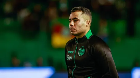 Jair Ventura, técnico do Juventude, durante partida contra o Fluminense no Alfredo Jaconi, pela Copa do Brasil 2024.