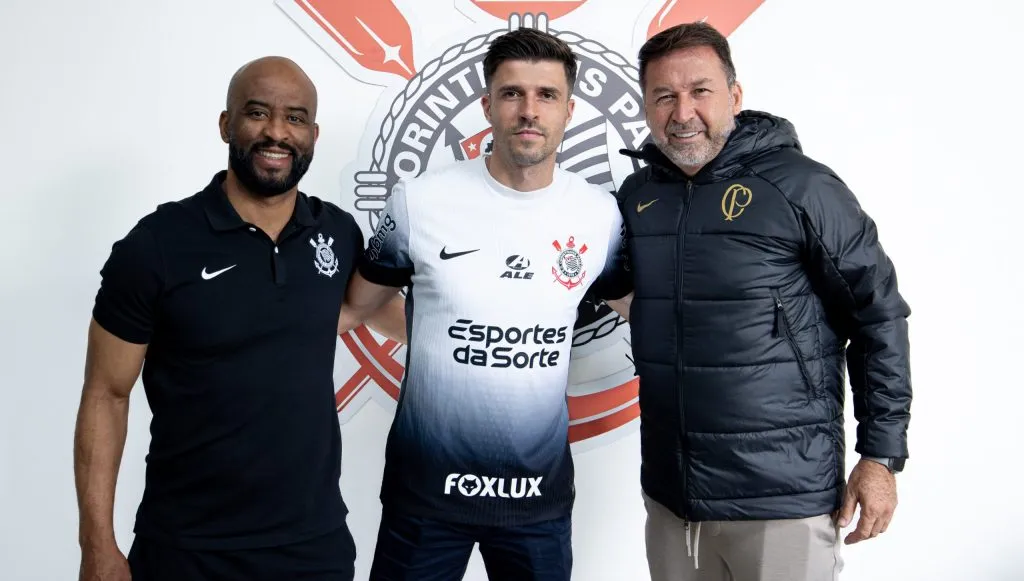 Héctor Hernández, novo reforço do Corinthians. Foto: Rodrigo Coca/Agência Corinthians