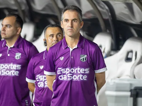 Léo Condé fala sobre briga pelo acesso, mas faz pedido: "Passo a passo"