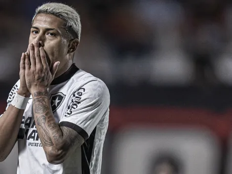 Botafogo toma decisão sobre Matheus Martins