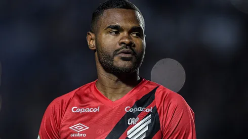 Nikão durante confronto contra o Vasco no Campeonato Brasileiro de 2024.