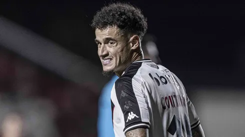 Coutinho ainda não está à disposição do Vasco.