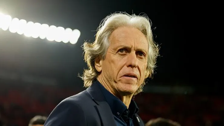 Jorge Jesus, técnico do Al-Hilal