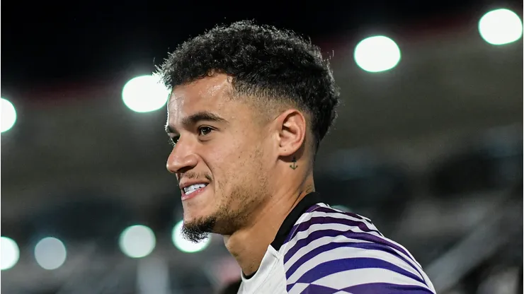 Coutinho não enfrentará o Athletico.