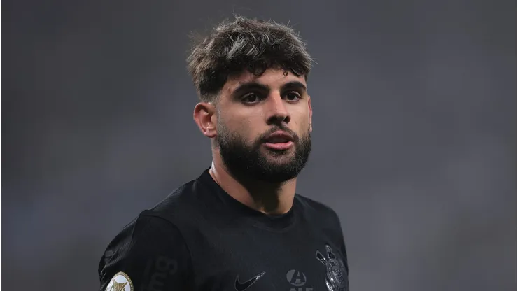 Corinthians recebeu proposta para negociar Yuri Alberto.