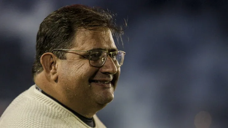 Guto Ferreira, técnico do Sport, durante partida pelo Campeonato Brasileiro da Série B de 2019.