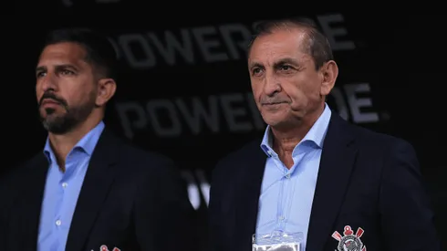 Ramón Díaz cita Vasco e revela difernça no Corinthians (Foto: Ettore Chiereguini/AGIF)