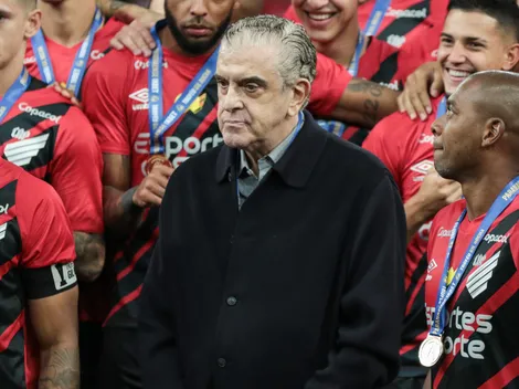 Petraglia é surpreendido no Athletico-PR e recebe oferta por promessa