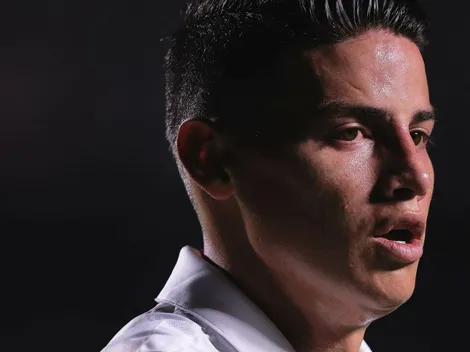 Livre no mercado, James Rodríguez é oferecido ao Internacional 