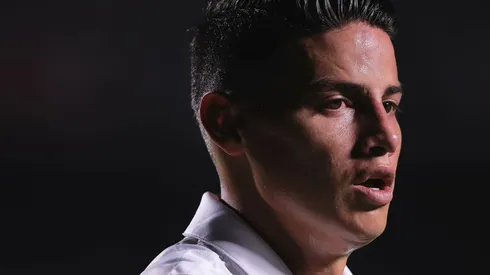 James, quando atuava pelo São Paulo