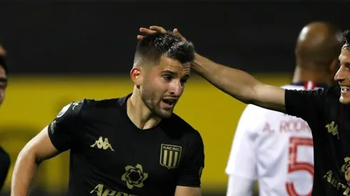 Garré, jogador na mira do Vasco.