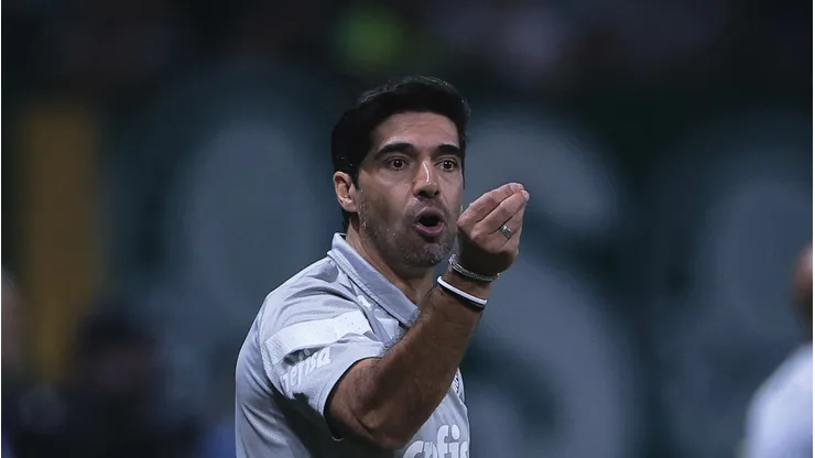 Abel Ferreira, treinador do Palmeiras.