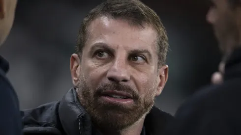 Pedrinho, presidente do Vasco da Gama.