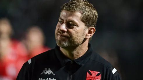 Rafael Paiva, treinador do Vasco da Gama