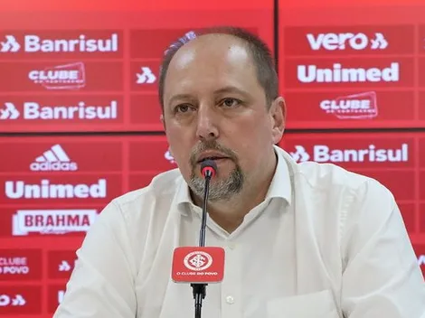 Internacional descarta a contratação de reforço na janela