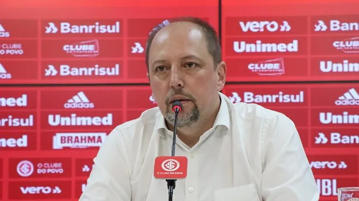 Alessandro Barcellos, presidente do Internacional. Foto Ricardo Duarte/Internacional