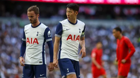 Tottenham em campo (SPP Sport Press Photo. / Alamy Stock Photo)