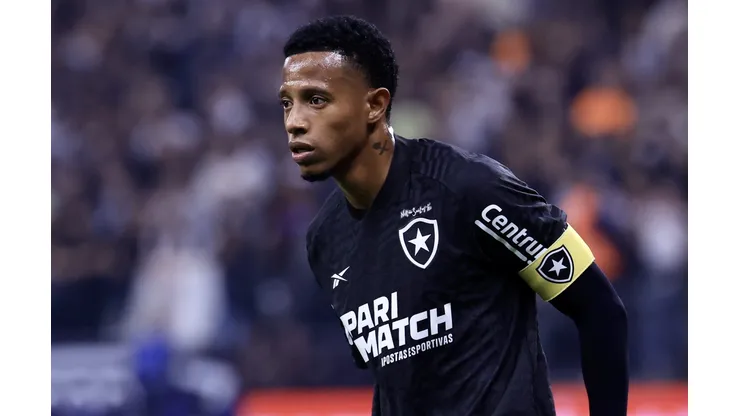Tchê Tchê jogador do Botafogo