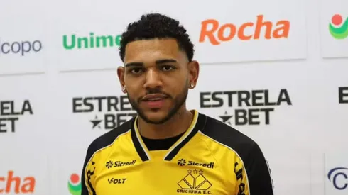 Popó jogará no Criciúma – Foto: Celso da Luz/ Assessoria de imprensa C.E.C.