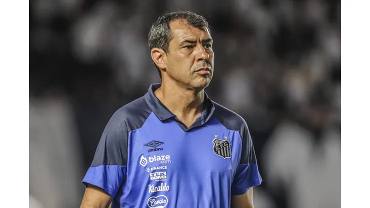 Fábio Carille, técnico do Santos