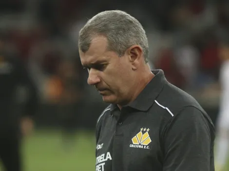 Tencati mexe no time do Criciúma e tem mudanças para encarar o Grêmio