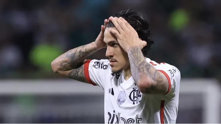 Pedro, jogador do Flamengo e convocado por Dorival Júnior.