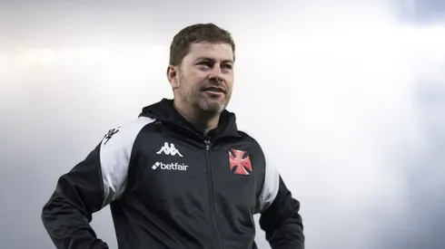 Rafael Paiva, treinador do Vasco.