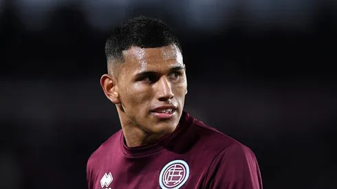 Braian Aguirre jogador do Lanús-ARG