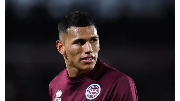 Braian Aguirre jogador do Lanús-ARG