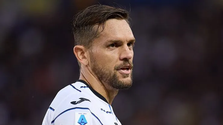 Rafael Tolói, alvo do Vasco, atuando no Atalanta-ITA