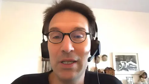 Arnaldo Ribeiro causa 'polêmica' no Botafogo – Foto: Reprodução YouTube/UOL.