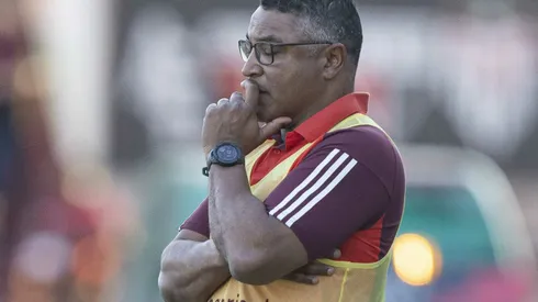 Roger Machado, treinador do Internacional.
