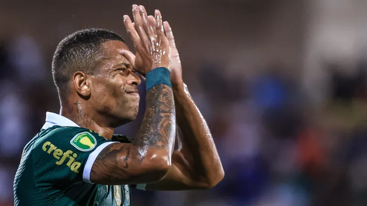 Caio Paulista, ex-jogador do São Paulo e atualmente no Palmeiras.